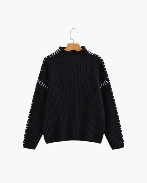 The Lila Stitch Sweater - Belfaire & Co.