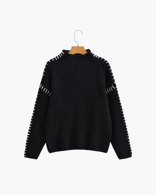 The Lila Stitch Sweater - Belfaire & Co.
