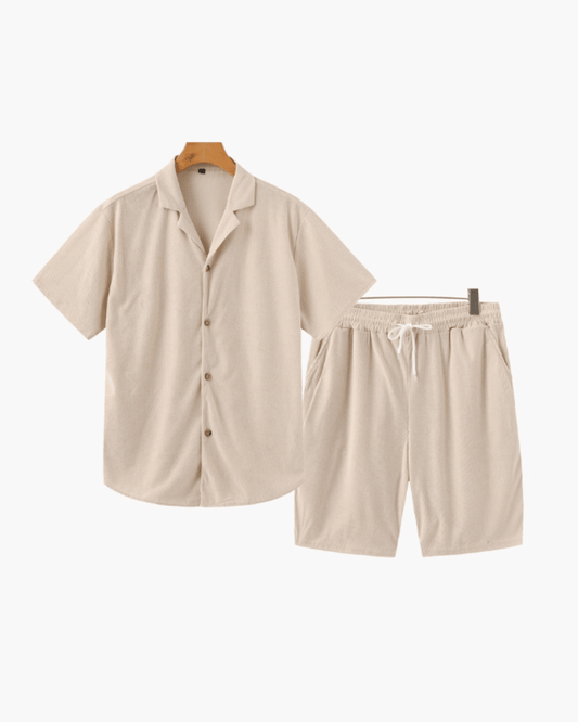 The Riviera Velvet Cord Set - Belfaire & Co.