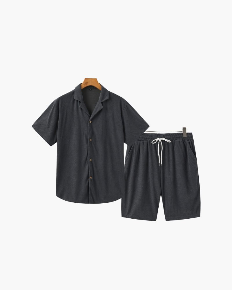 The Riviera Velvet Cord Set - Belfaire & Co.