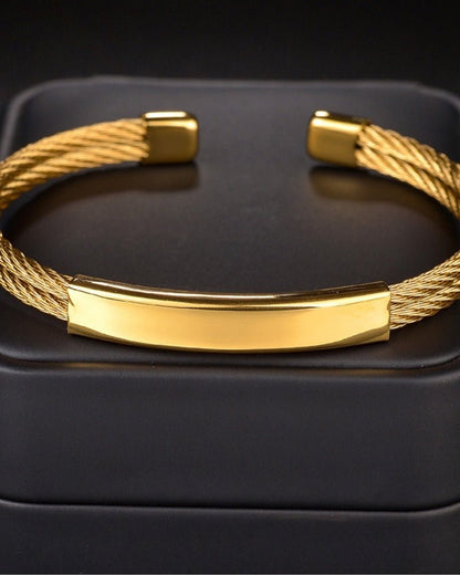 Torque Cable Cuff - Belfaire & Co.