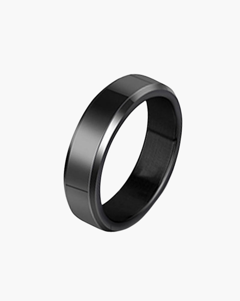 Trinity Steel Ring - Belfaire & Co.