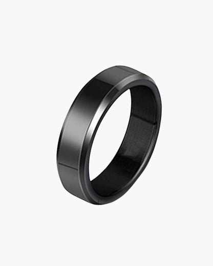 Trinity Steel Ring - Belfaire & Co.