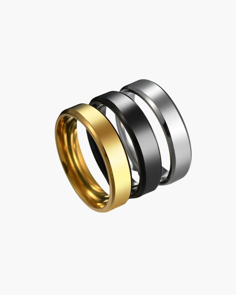 Trinity Steel Ring - Belfaire & Co.