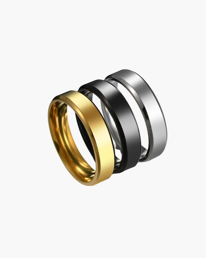 Trinity Steel Ring - Belfaire & Co.