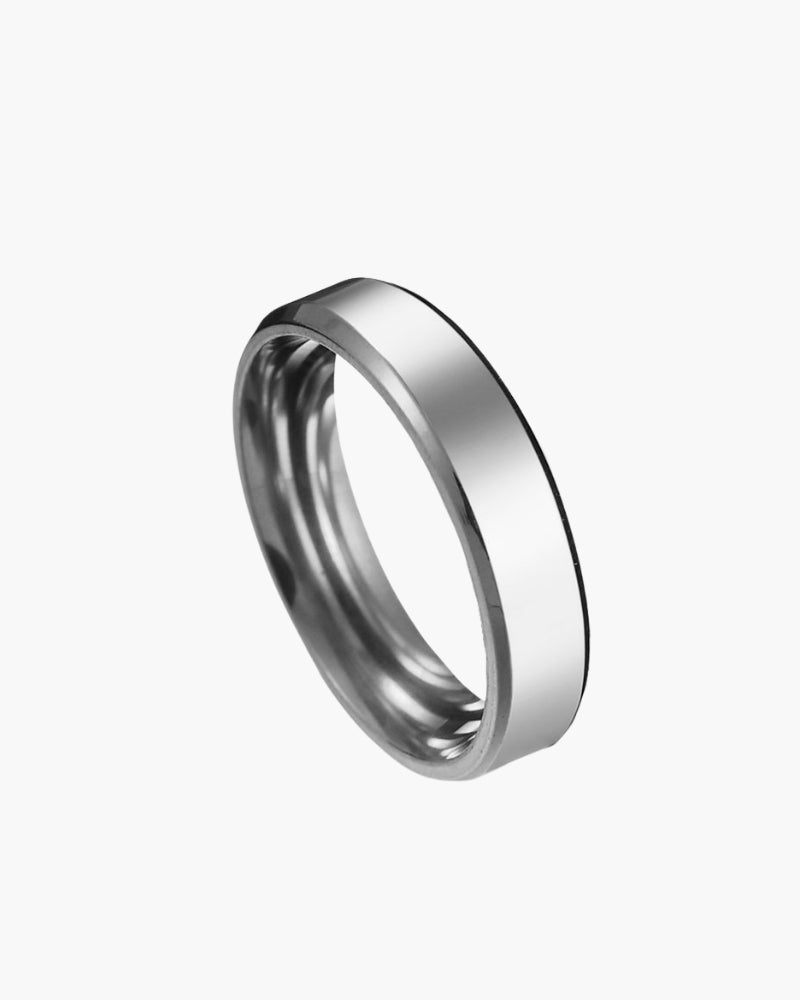 Trinity Steel Ring - Belfaire & Co.