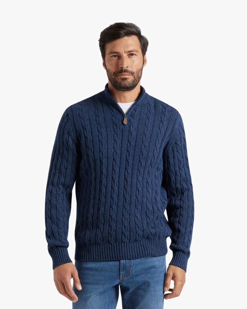 Verbier Half Zip Sweater - Belfaire & Co.