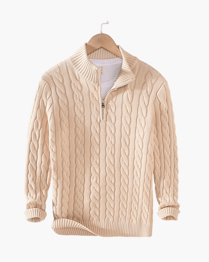Verbier Half Zip Sweater - Belfaire & Co.