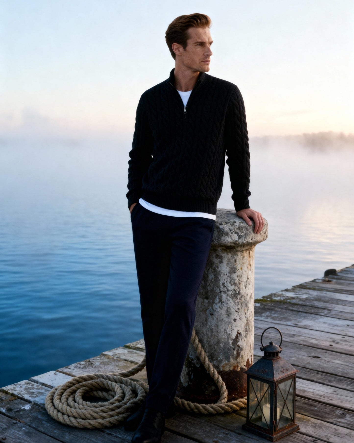 Verbier Half Zip Sweater - Belfaire & Co.