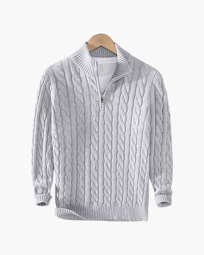 Verbier Half Zip Sweater - Belfaire & Co.