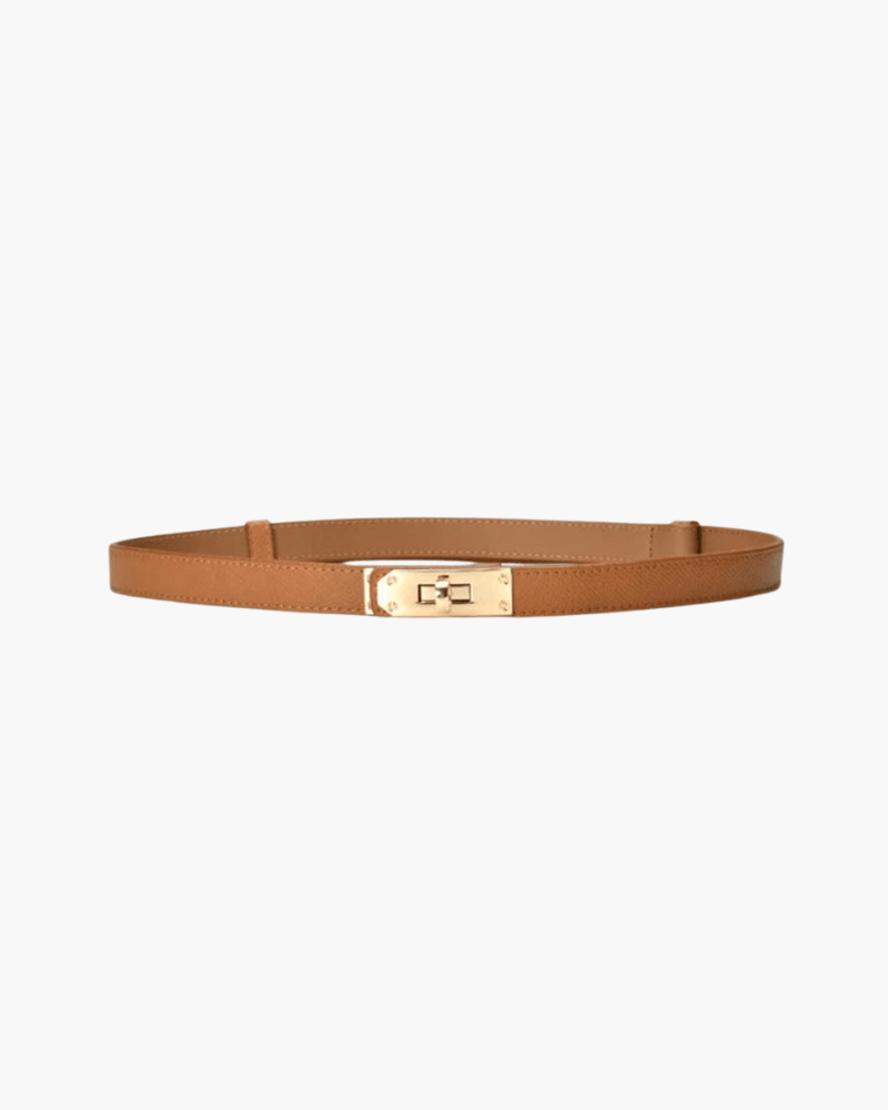 Vintage Slim Belt - Belfaire & Co.