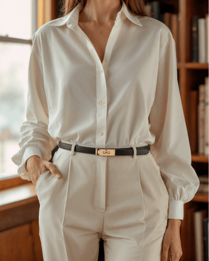 Vintage Slim Belt - Belfaire & Co.