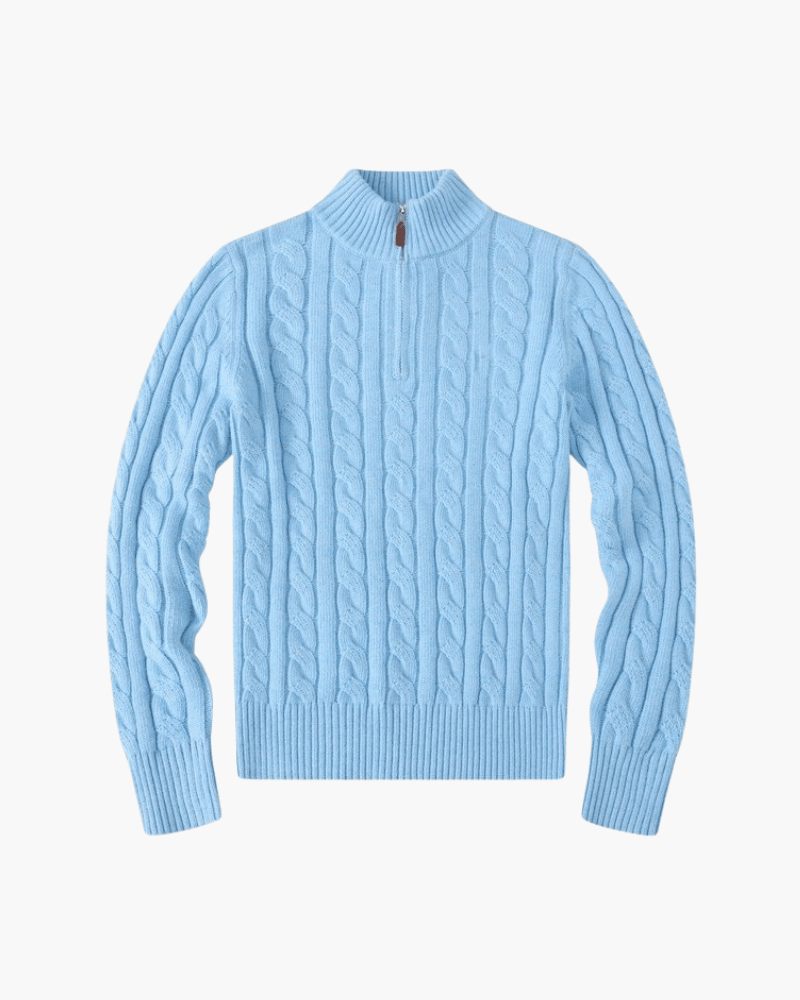 Women's Verbier Half Zip Sweater - Belfaire & Co.