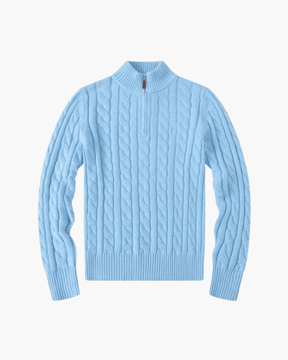Women's Verbier Half Zip Sweater - Belfaire & Co.