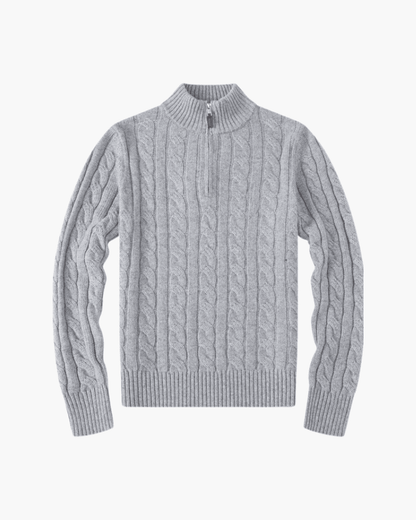 Women's Verbier Half Zip Sweater - Belfaire & Co.
