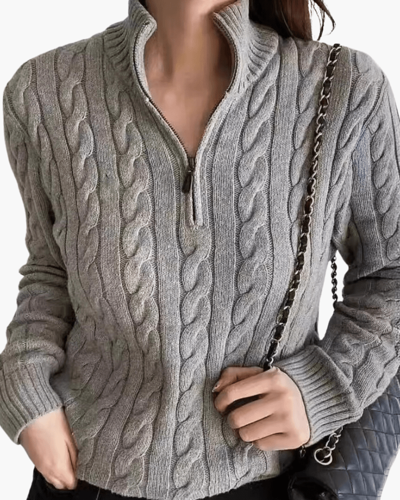 Women's Verbier Half Zip Sweater - Belfaire & Co.