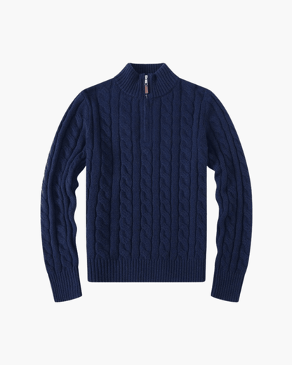 Women's Verbier Half Zip Sweater - Belfaire & Co.