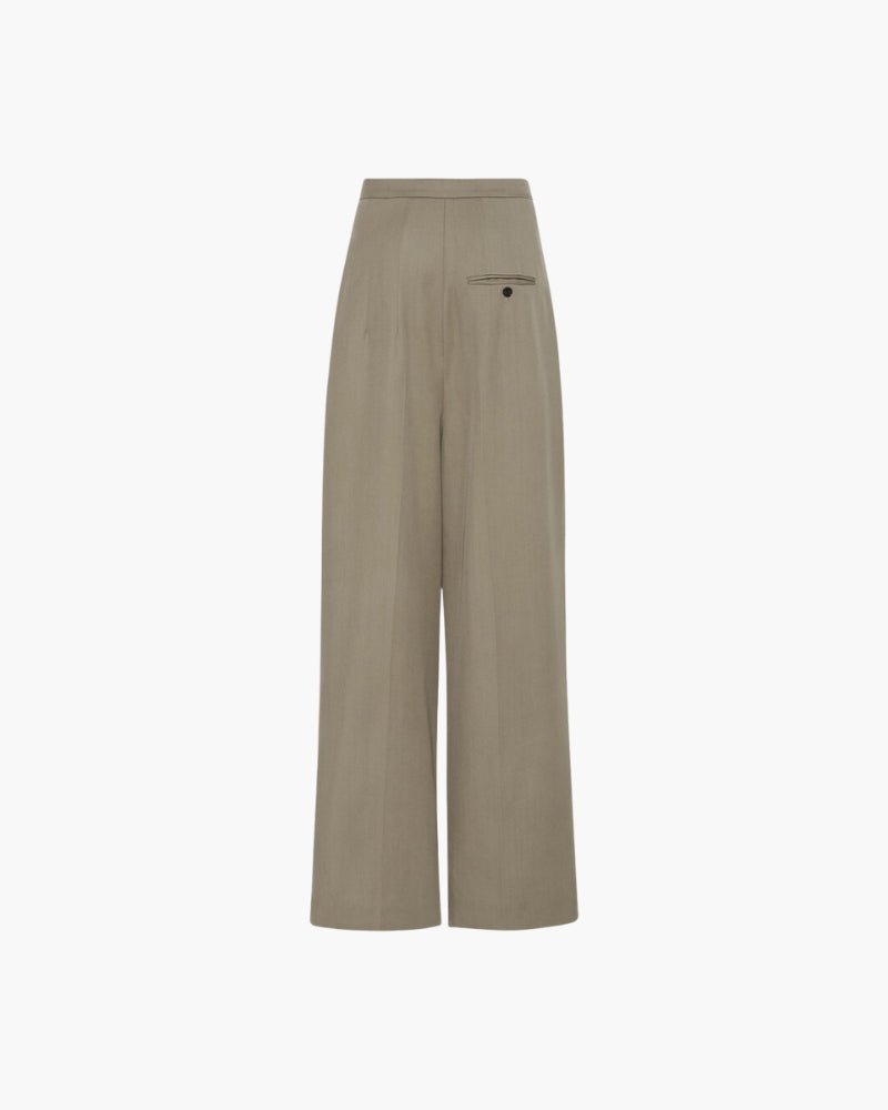 Woolen Oversized Pantalon - Belfaire & Co.