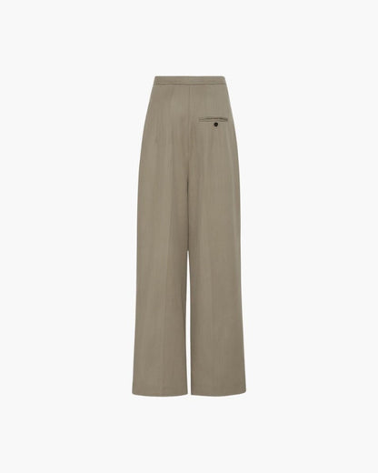 Woolen Oversized Pantalon - Belfaire & Co.