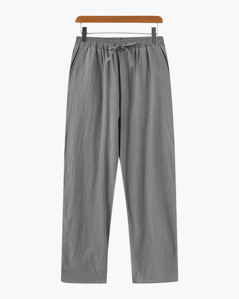 Zanzibar - Linen Pantalon - Belfaire & Co.