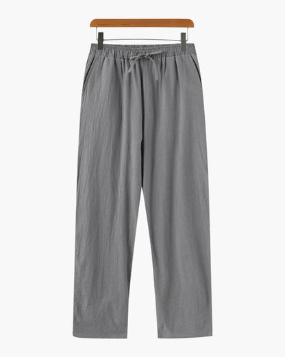 Zanzibar - Linen Pantalon - Belfaire & Co.