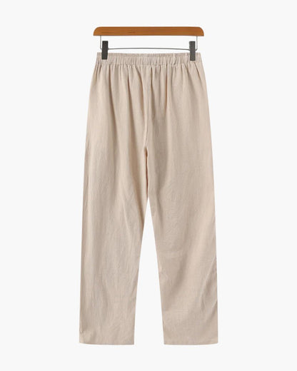 Zanzibar - Linen Pantalon - Belfaire & Co.