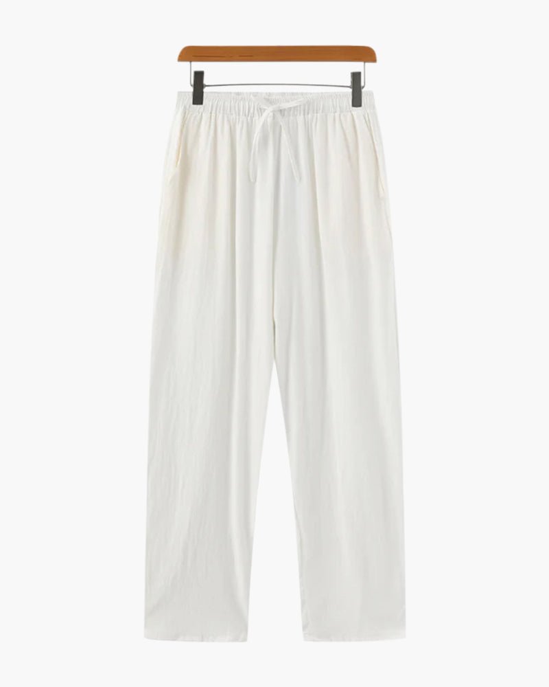 Zanzibar - Linen Pantalon - Belfaire & Co.