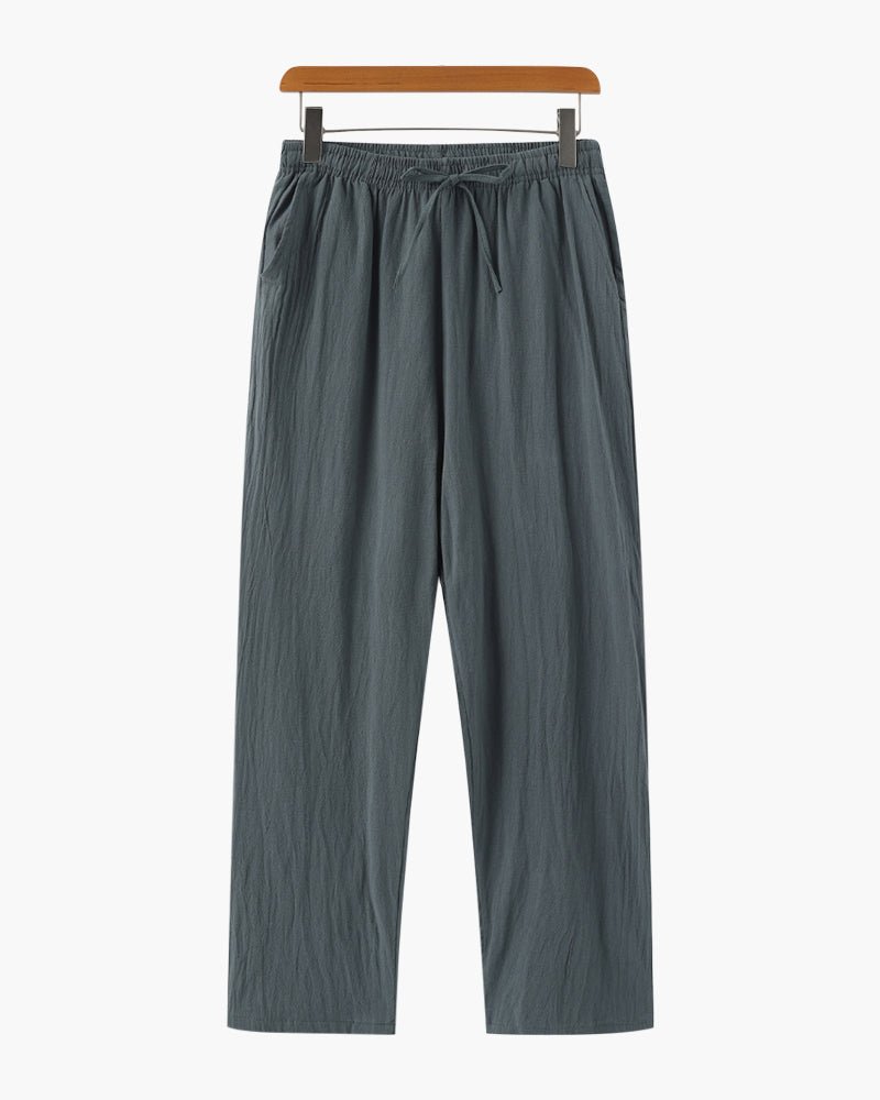 Zanzibar - Linen Pantalon - Belfaire & Co.