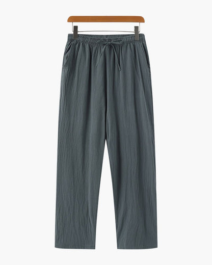 Zanzibar - Linen Pantalon - Belfaire & Co.