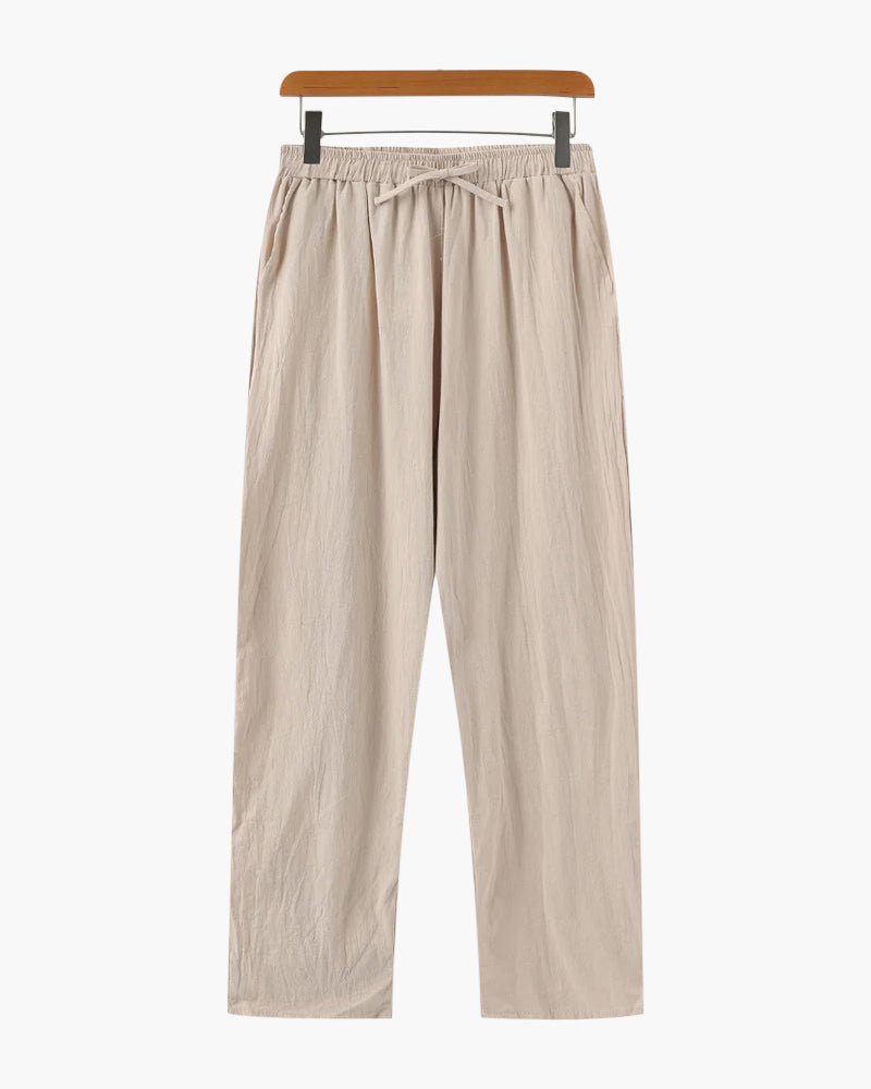 Zanzibar - Linen Pantalon - Belfaire & Co.