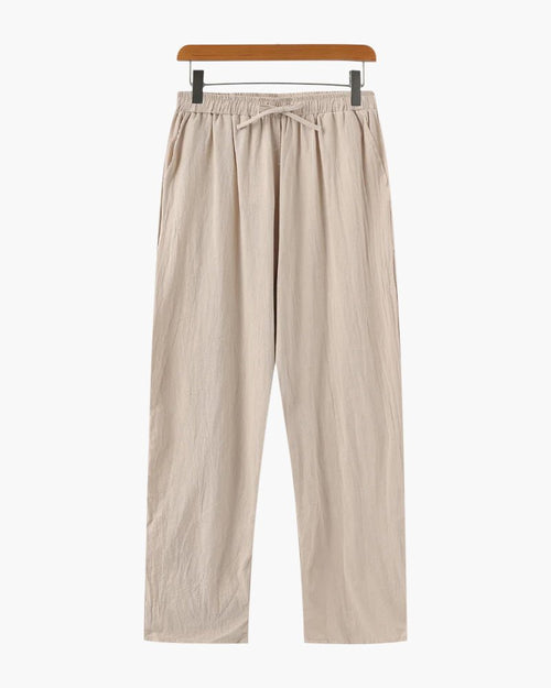 Zanzibar - Linen Pantalon - Belfaire & Co.